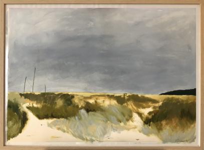 Nordic dunes, de Vidia Ganase The Art Cycle
