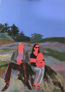Soleil couchant, de Vidia Ganase The Art Cycle