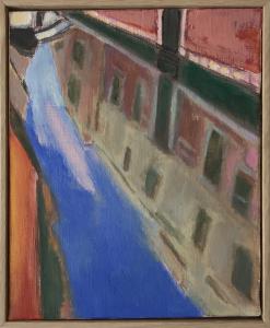 Venise ciel bleu intense, de Vidia Ganase The Art Cycle
