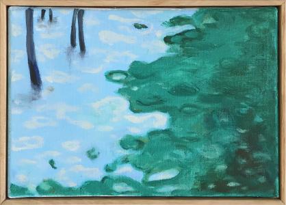 Venise eau verte, de Vidia Ganase The Art Cycle