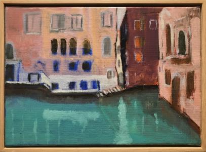 Venise maisons vénitiennes, de Vidia Ganase The Art Cycle