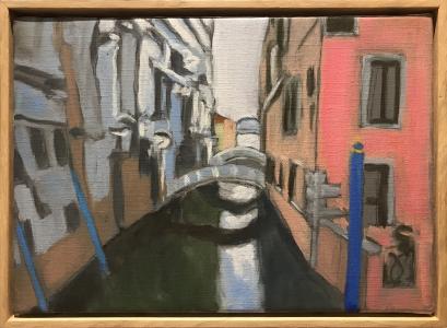 Venise Ponts, de Vidia Ganase The Art Cycle