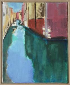 Venise reflet du ciel dans l eau, de Vidia Ganase The Art Cycle