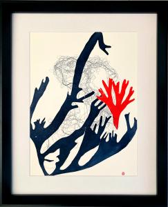 Faux semblant, de Virginie Chapel The Art Cycle