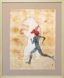 La chasse est ouverte, de Virginie Chapel The Art Cycle