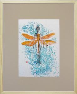 La libellule, de Virginie Chapel The Art Cycle