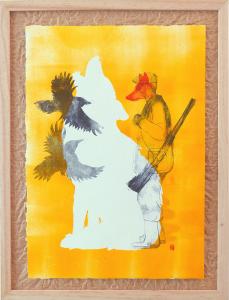L'homme-loup et les corbeaux, de Virginie Chapel The Art Cycle