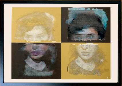 Morcellement 4, de Virginie Chapel The Art Cycle