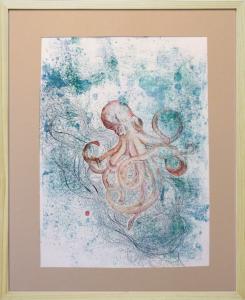 Octopus, de Virginie Chapel The Art Cycle
