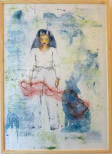 Peur du loup, de Virginie Chapel The Art Cycle