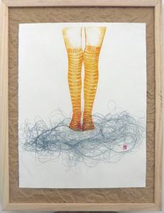 Tu me vois, de Virginie Chapel The Art Cycle