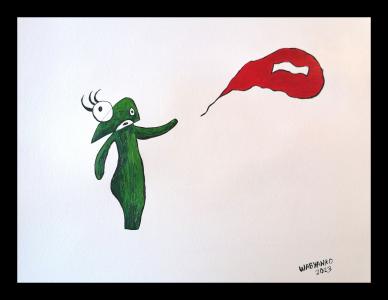 Ballon de respect, de Wabyanko . The Art Cycle
