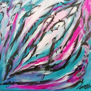 Blue Magenta, de Wabyanko . The Art Cycle