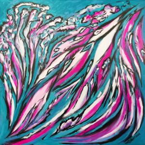 Blue Magenta 60, de Wabyanko . The Art Cycle