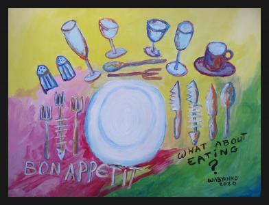 Bon appétit, de Wabyanko . The Art Cycle
