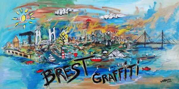 Brest Graffiti, de Wabyanko . The Art Cycle