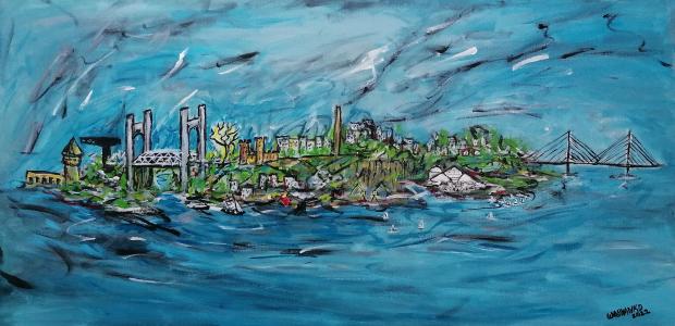 Brest la rade, de Wabyanko . The Art Cycle