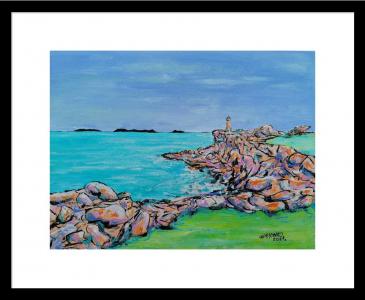 Bretagne Ploumanach, de Wabyanko . The Art Cycle