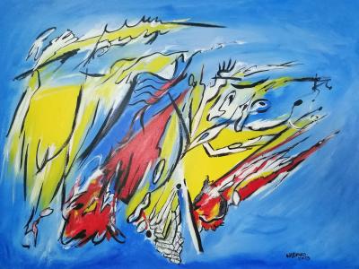 Empty sky , de Wabyanko . The Art Cycle