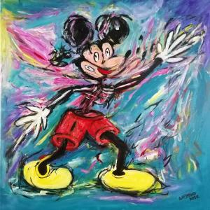 Et Mickey Dansait, de Wabyanko . The Art Cycle