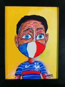 Euro 2020 2021 Football, de Wabyanko . The Art Cycle