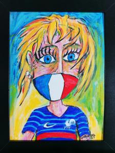 Euro 2020 2021 Football féminin, de Wabyanko . The Art Cycle