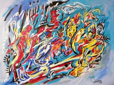 February Ghost, de Wabyanko . The Art Cycle