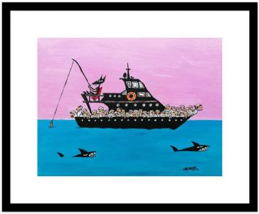 Fish or Sheeps, de Wabyanko . The Art Cycle