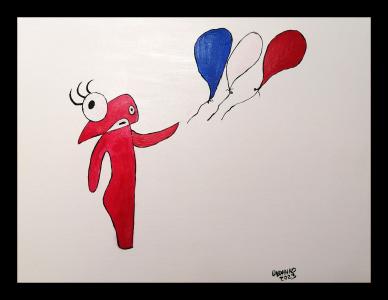 France Keep Hope, de Wabyanko . The Art Cycle