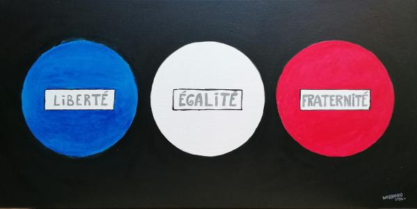 France Liberte Interdit, de Wabyanko . The Art Cycle