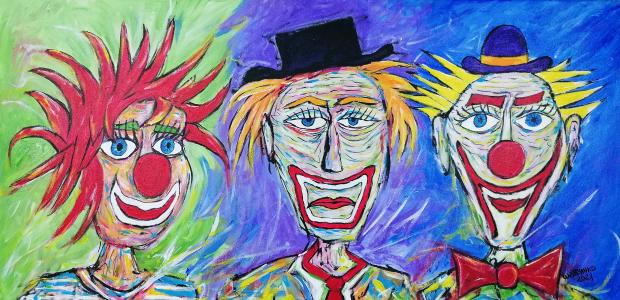 George Clown Age, de Wabyanko . The Art Cycle