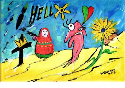 Hello Spring Flower, de Wabyanko . The Art Cycle