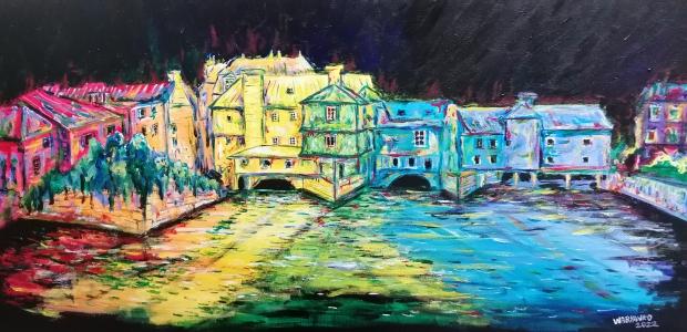 Landerneau rainbow, de Wabyanko . The Art Cycle