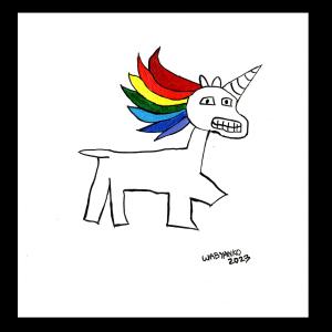 Licorne Funny, de Wabyanko . The Art Cycle