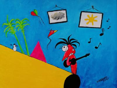 Life is Blues Beautiful, de Wabyanko . The Art Cycle