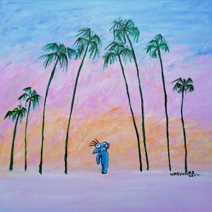 Los Angeles Palm Trees, de Wabyanko . The Art Cycle