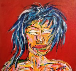 Madame Mois de Mars, de Wabyanko . The Art Cycle