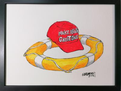 Make Africa great once, de Wabyanko . The Art Cycle