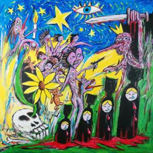 Matriochka crying for Peace, de Wabyanko . The Art Cycle