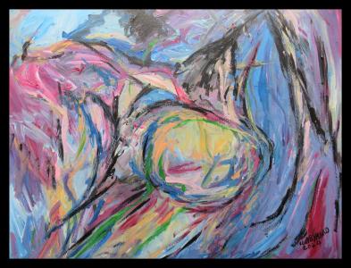 Mental Health Fallout, de Wabyanko . The Art Cycle