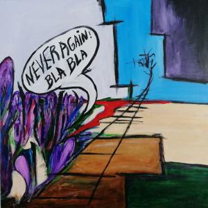 Never Again Bla bla, de Wabyanko . The Art Cycle