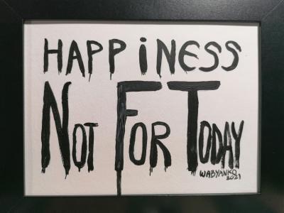 NFT Happiness Not For Today, de Wabyanko . The Art Cycle