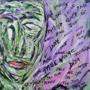 Page Noire portrait, de Wabyanko . The Art Cycle