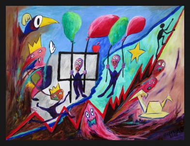 Prison Break, de Wabyanko . The Art Cycle