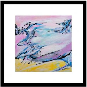 Septembre abstraction, de Wabyanko . The Art Cycle