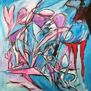 Sky Diving, de Wabyanko . The Art Cycle