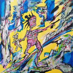 Teddy Bear War, de Wabyanko . The Art Cycle