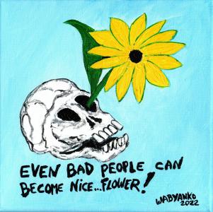 Tiny Even Bad People, de Wabyanko . The Art Cycle