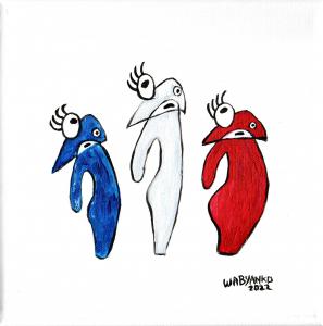 Tiny Fraternite, de Wabyanko . The Art Cycle