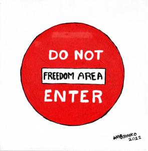 Tiny Freedom Area, de Wabyanko . The Art Cycle